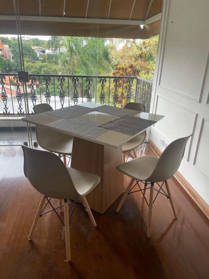 Suite No Jardim Guedala Sao Paulo Bagian luar foto