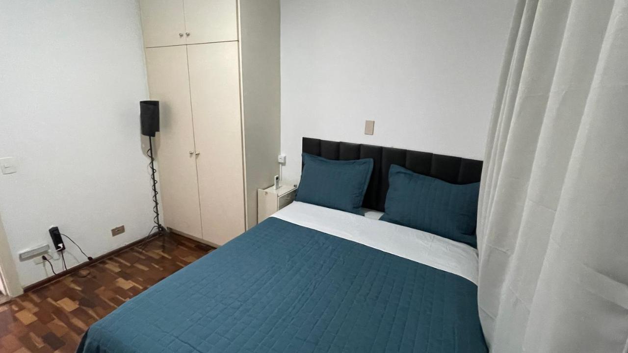Suite No Jardim Guedala Sao Paulo Bagian luar foto