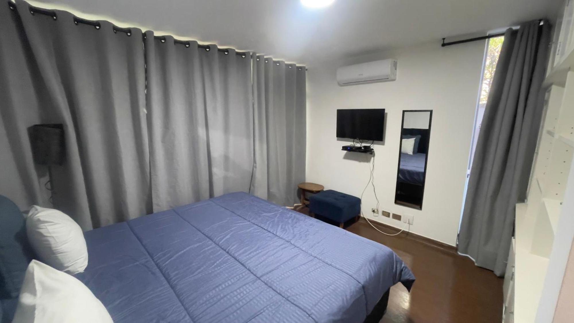 Suite No Jardim Guedala Sao Paulo Bagian luar foto